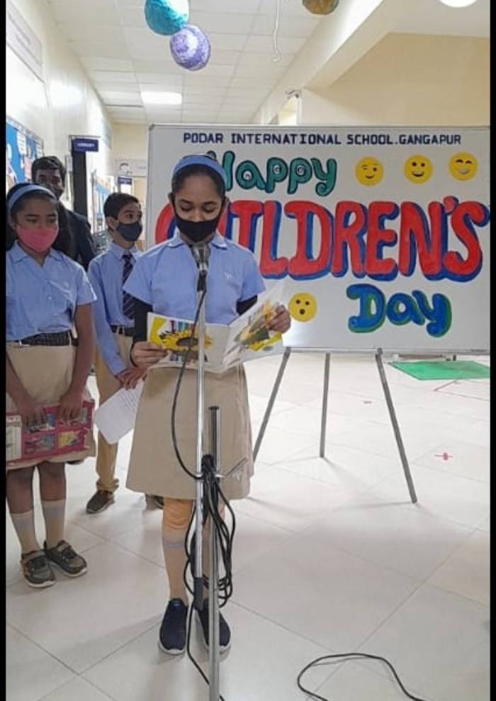 Childrens Day Celebration - 2021 - gangapur
